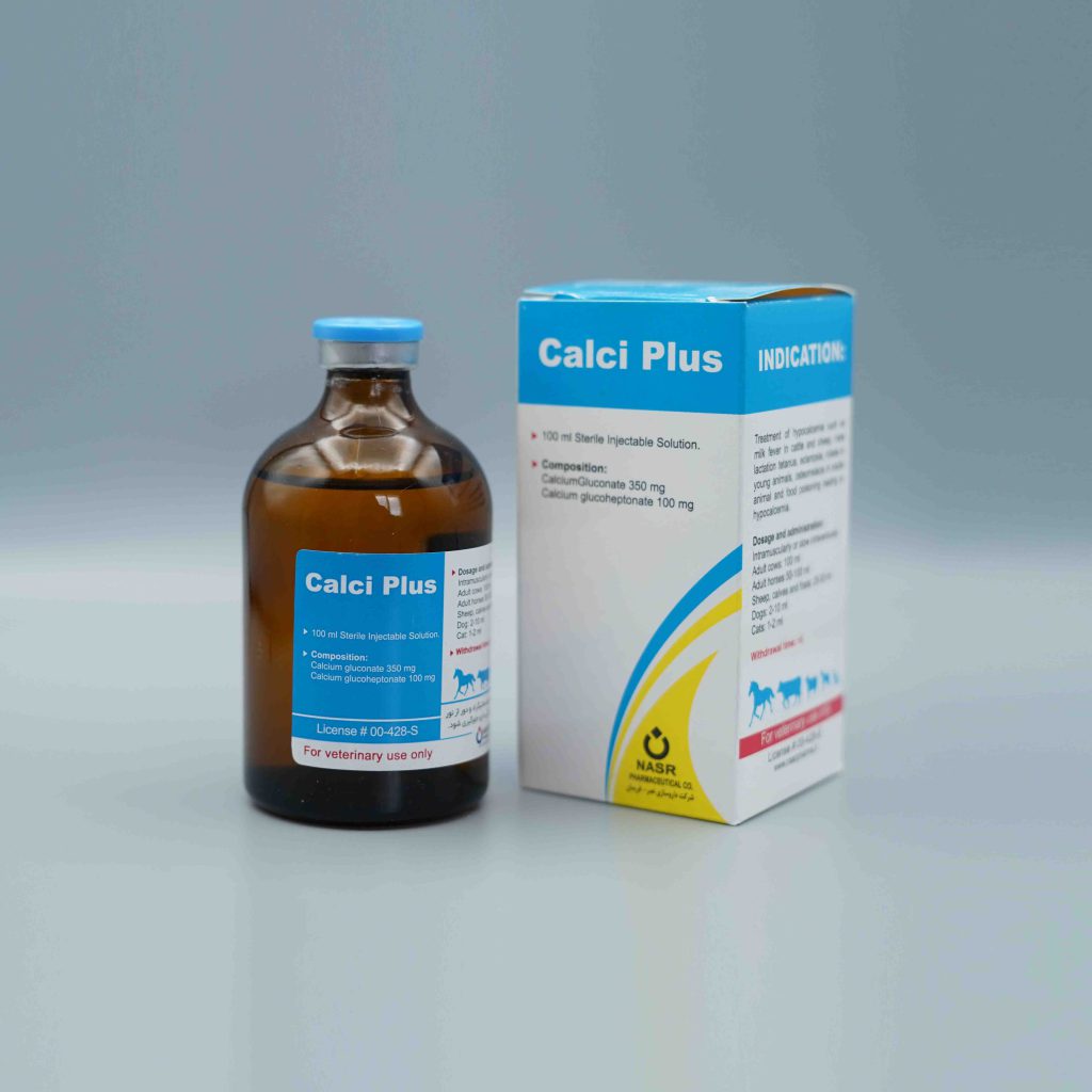 کلسی پلاس (Calci Plus) - شرکت داروسازی نصر فریمان